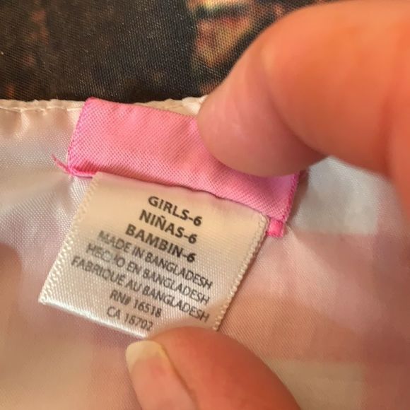 Sz5/6 Jenny & Me Lady Bug Summer Dress - Picture 6 of 6